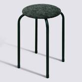 Tabouret empil kaki velvy 
