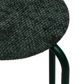 Tabouret empil kaki velvy 