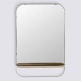 Miroir as 60x40 argileo 