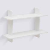 Etg murale 2niv blanc fixy 