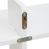 Etg murale 2niv blanc fixy 