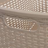Panier linge 40l cf rattan 