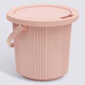 Poub compost plast10l rose 