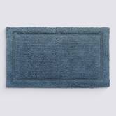 Tapis fluffy 75x50 bleu color 