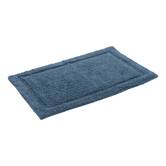 Tapis fluffy 75x50 bleu color 