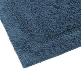 Tapis fluffy 75x50 bleu color 
