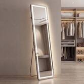 Miroir pd led 150x40 blackli 