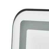 Miroir pd led 150x40 blackli 