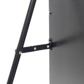 Miroir pd led 150x40 blackli 