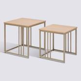 Tables gigognes x2 duna 