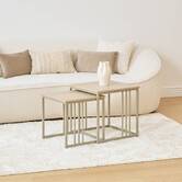 Tables gigognes x2 duna 