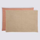 Chiffon x2 nid d'ab 45x60cm 