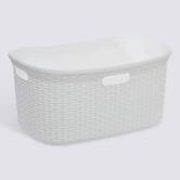 Panier linge 40l bc rattan 
