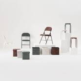 Chaise kaki flexy+ velvy 