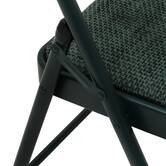 Chaise kaki flexy+ velvy 