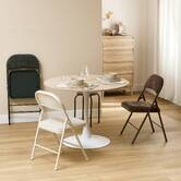 Chaise kaki flexy+ velvy 