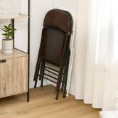 Chaise kaki flexy+ velvy 