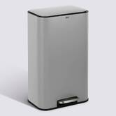 Poub rect 30l gris delta