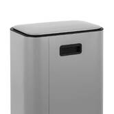 Poub rect 30l gris delta