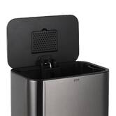 Poub rect 30l carbone delta 