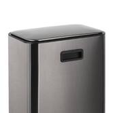 Poub rect 30l carbone delta 