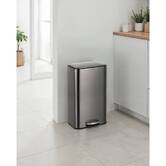 Poub rect 30l carbone delta 