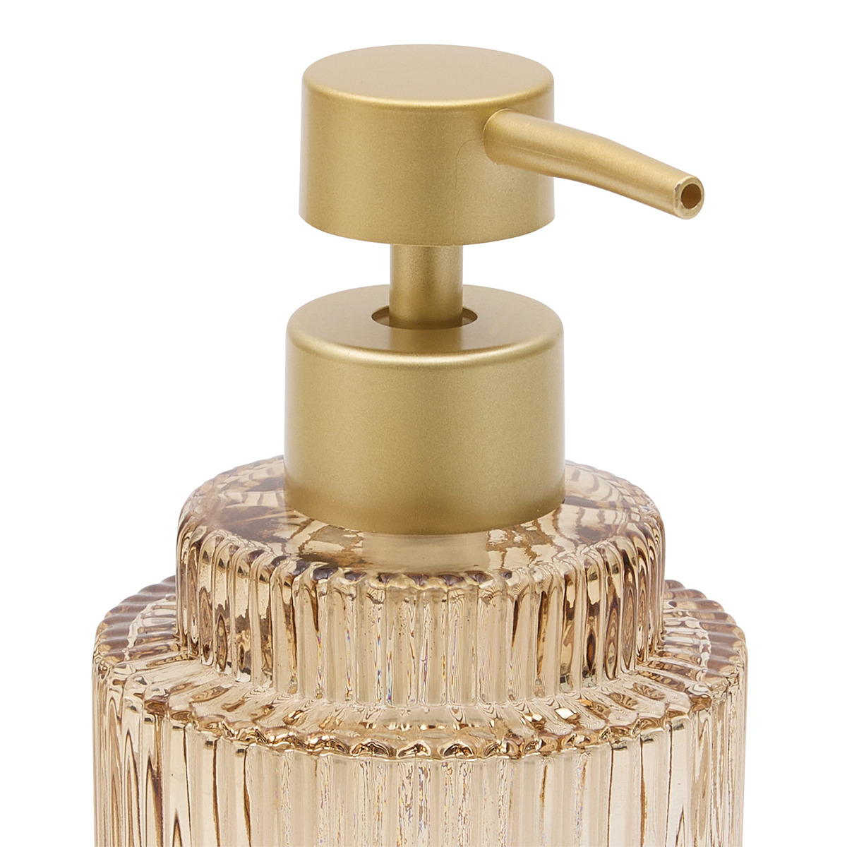 Kit distributeur et porte-savon, ambre Solis