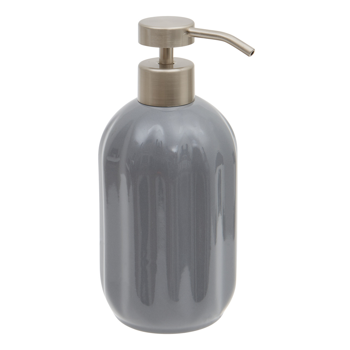 Kit de 3 accessoires de salle de bain, gris Colorama