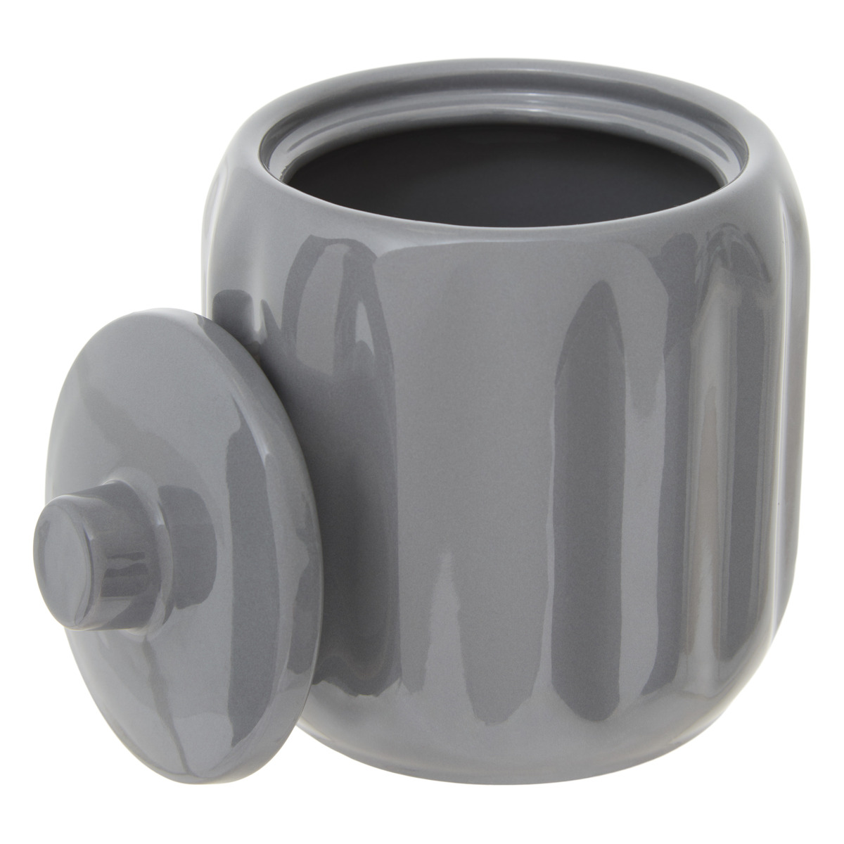 Kit de 3 accessoires de salle de bain, gris Colorama