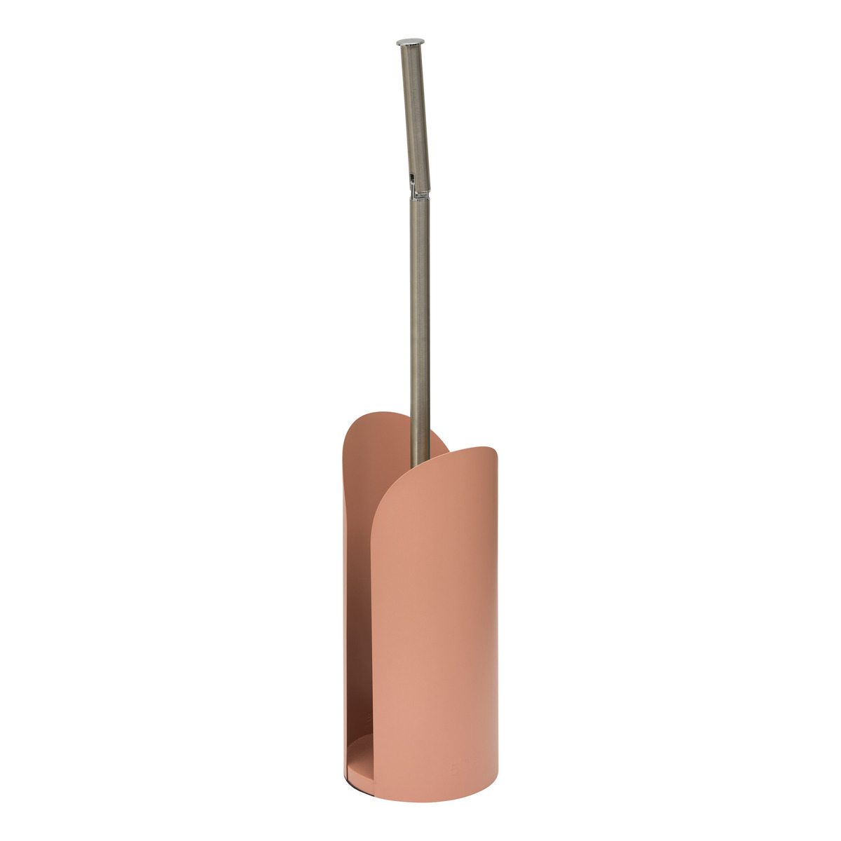 Kit de 2 accessoires pour wc, rose blush Colorama