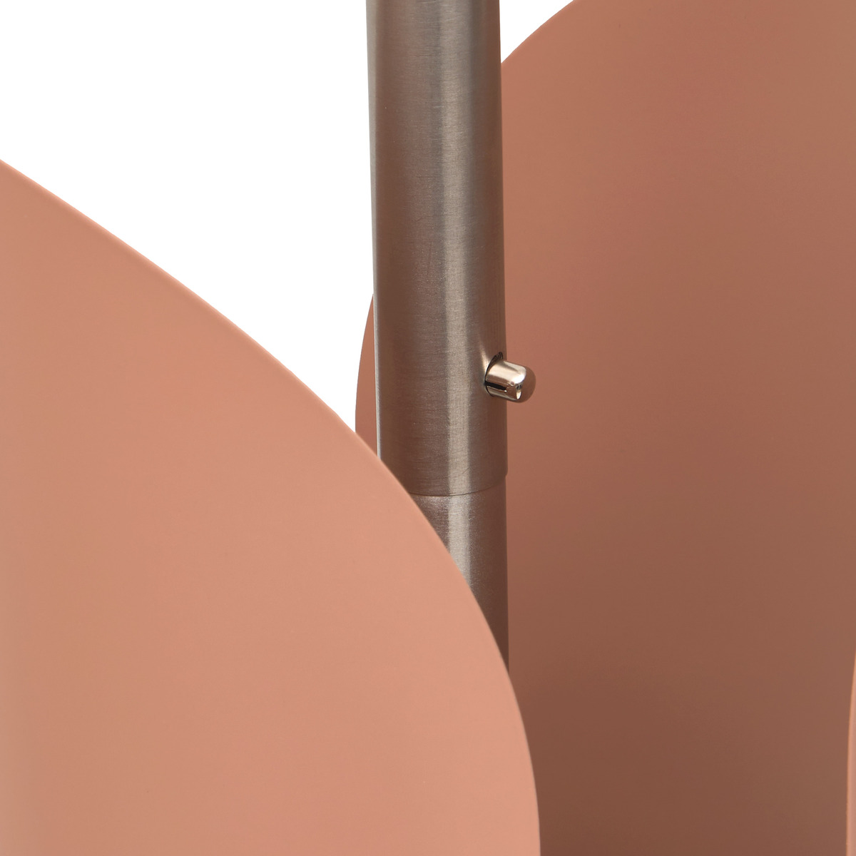 Kit de 2 accessoires pour wc, rose blush Colorama