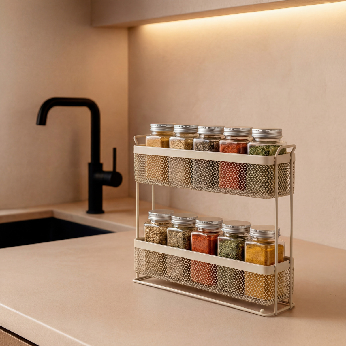 Kit de 2 accessoires de cuisine, argile Telma