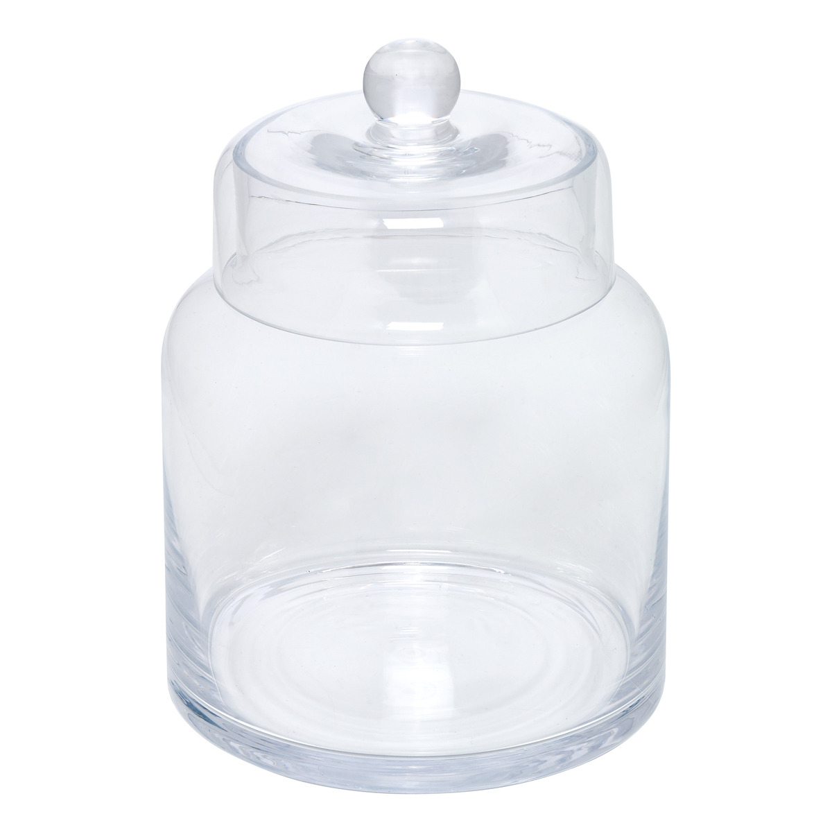 Set de 2 bonbonnières, verre, 1,2/2,2 l Ambroisia