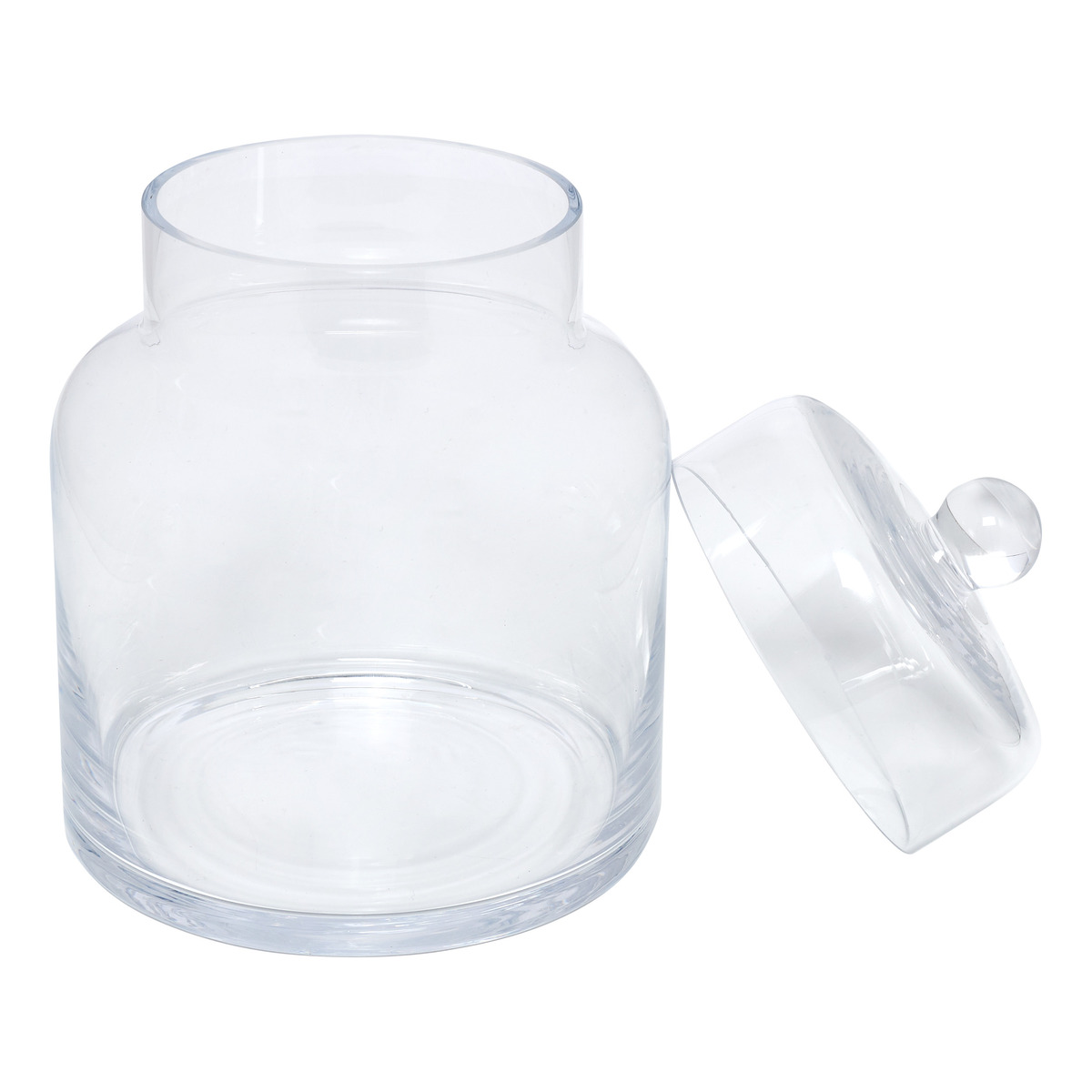 Set de 2 bonbonnières, verre, 1,2/2,2 l Ambroisia