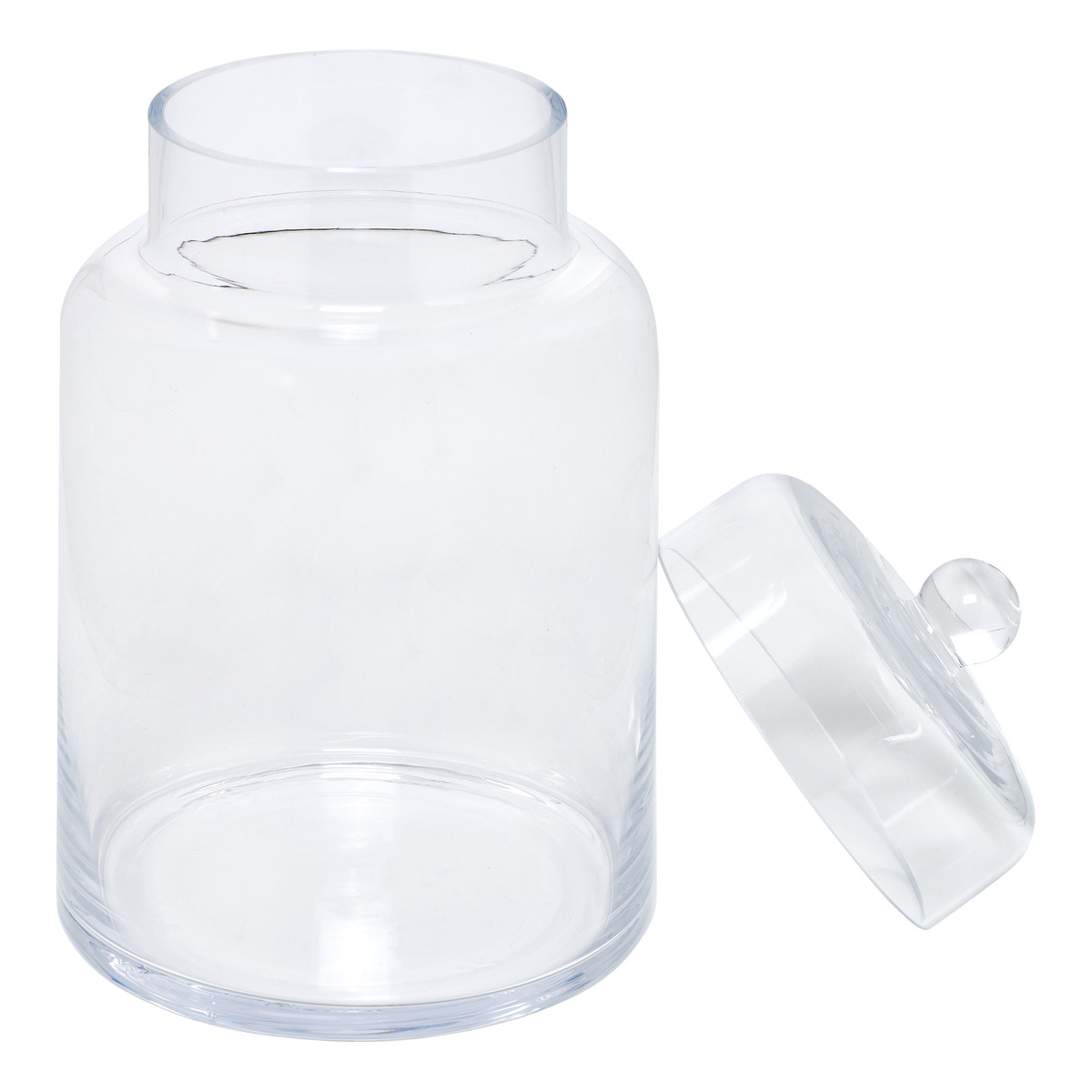 Set de 2 bonbonnières, verre, 1,2/2,2 l Ambroisia