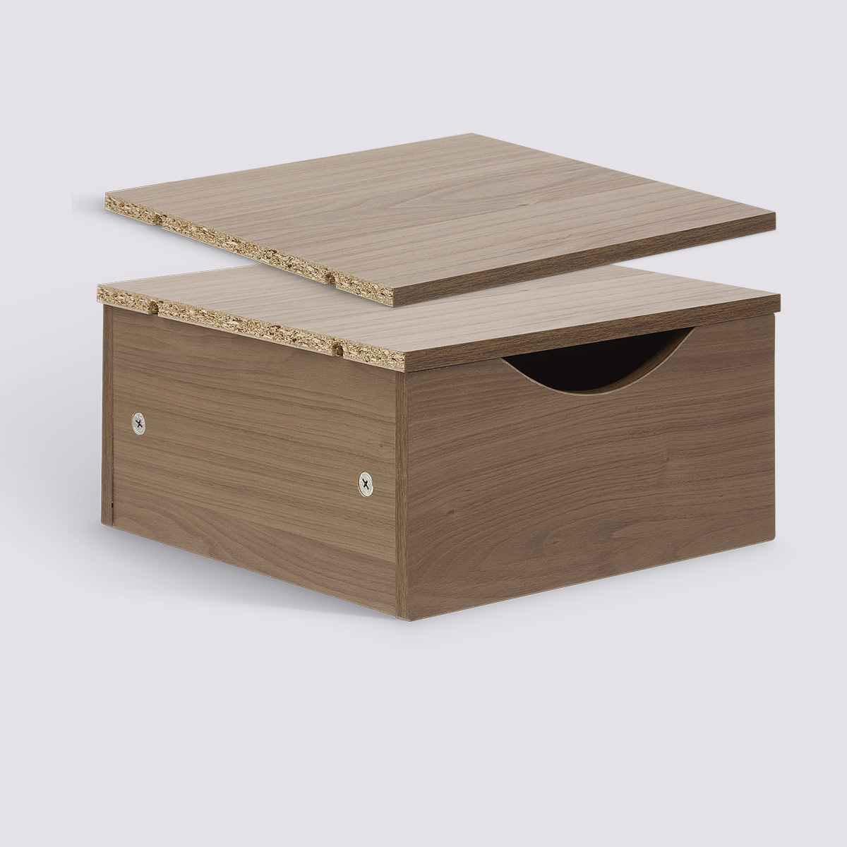 Kit de 2 accessoires pour étagères mix'n modul Mix'n modul
