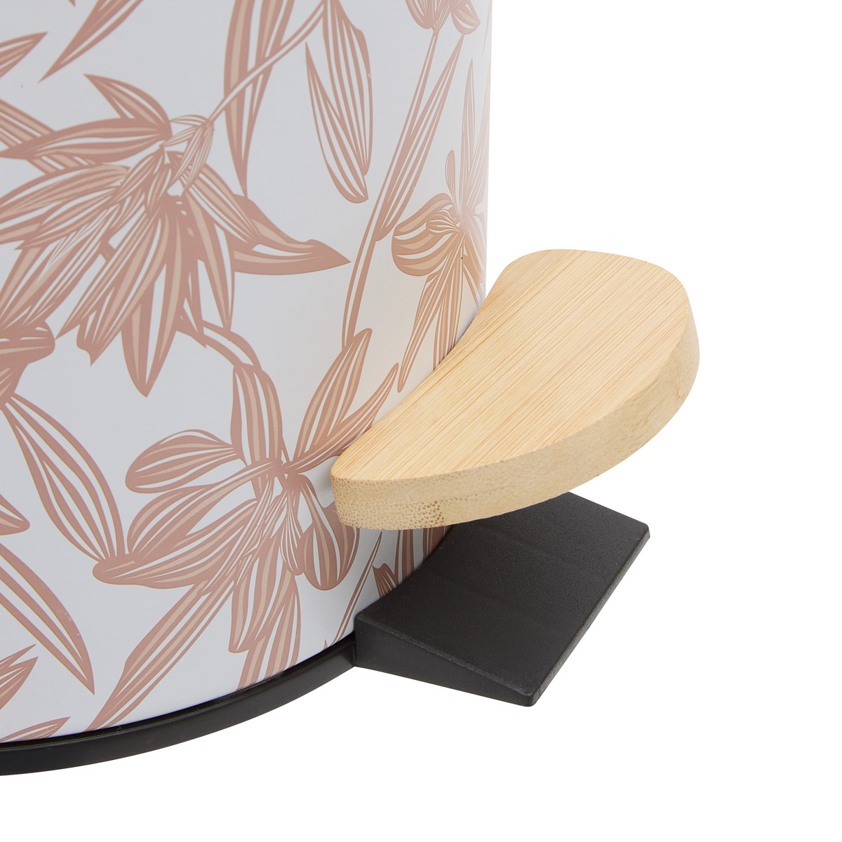 Kit de 6 accessoires de salle de bain, rose Bloom