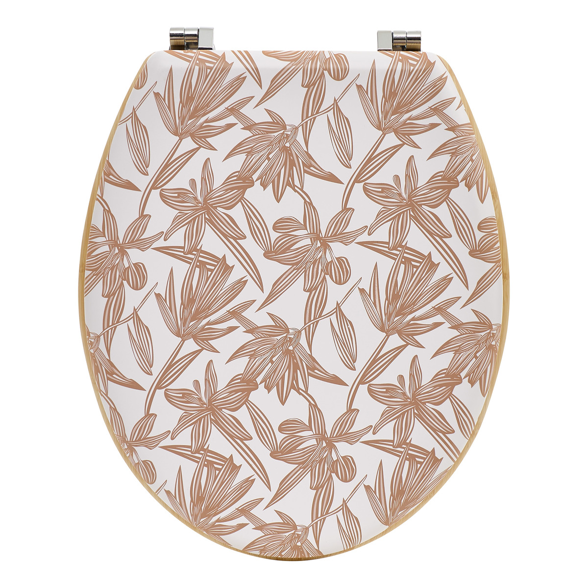 Kit de 6 accessoires de salle de bain, rose Bloom