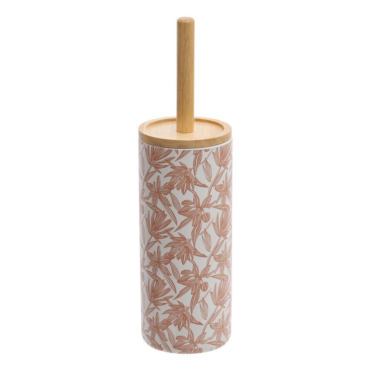 Kit de 6 accessoires de salle de bain, rose Bloom