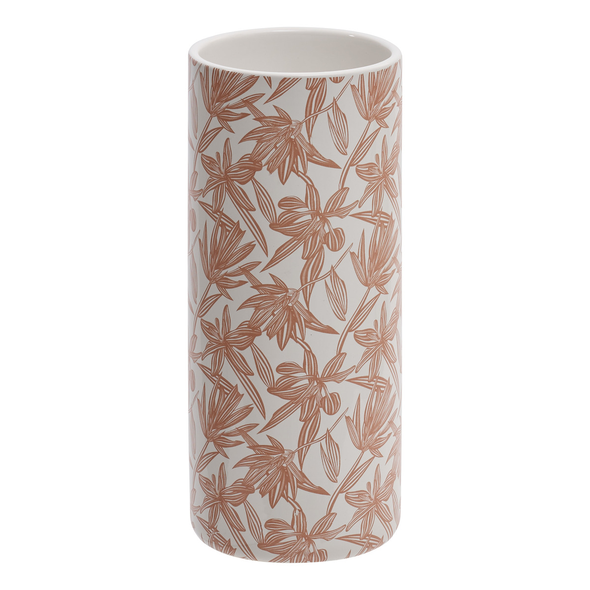 Kit de 6 accessoires de salle de bain, rose Bloom