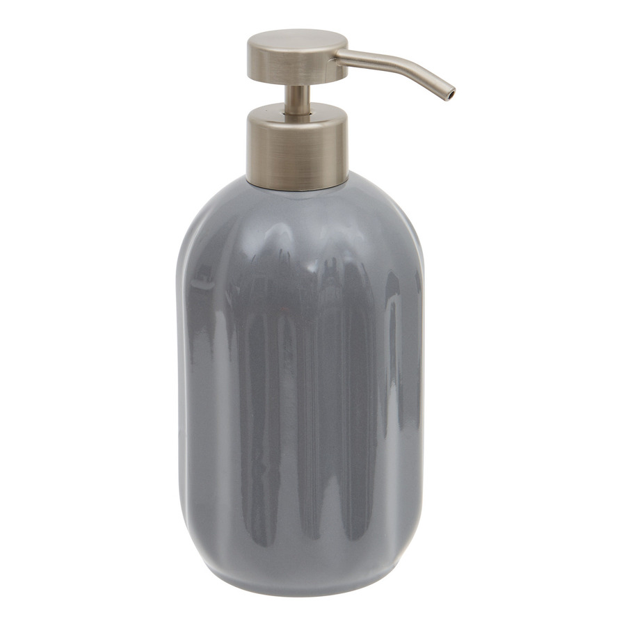 Kit de 3 accessoires de salle de bain, gris Colorama
