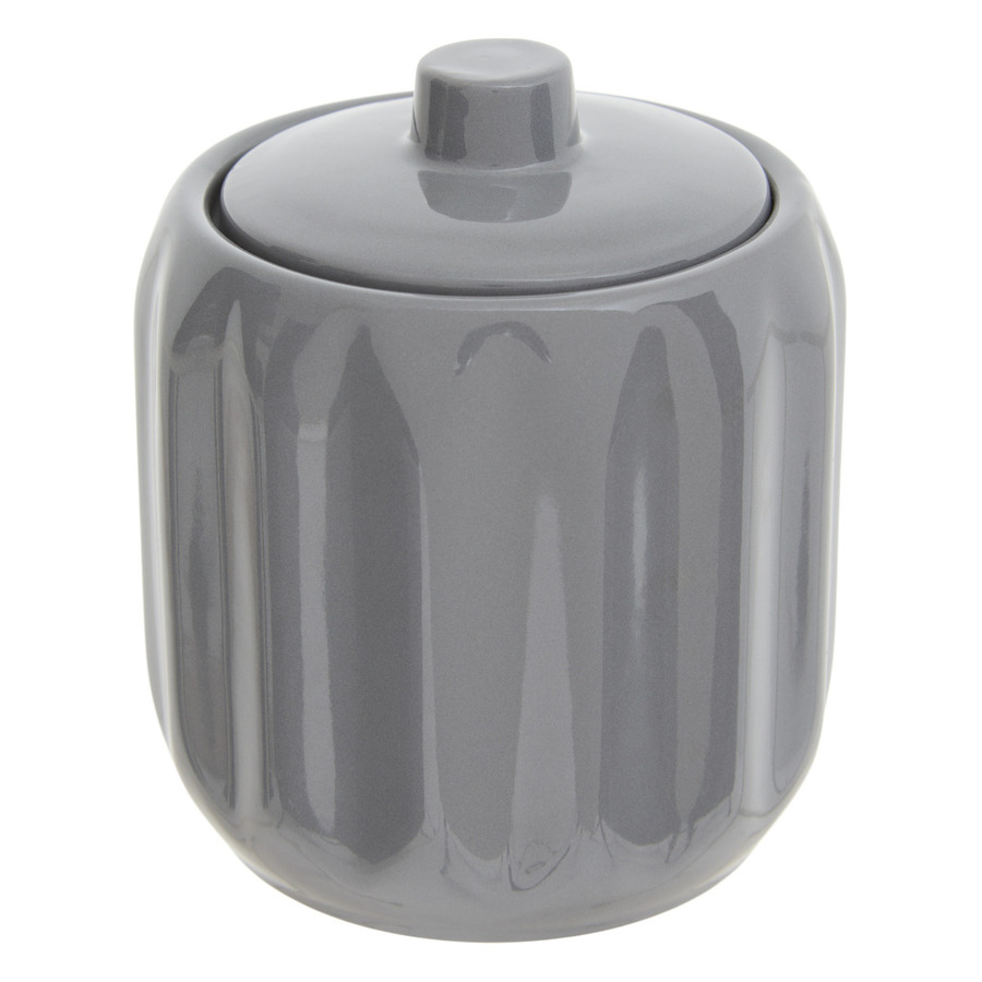 Kit de 3 accessoires de salle de bain, gris Colorama