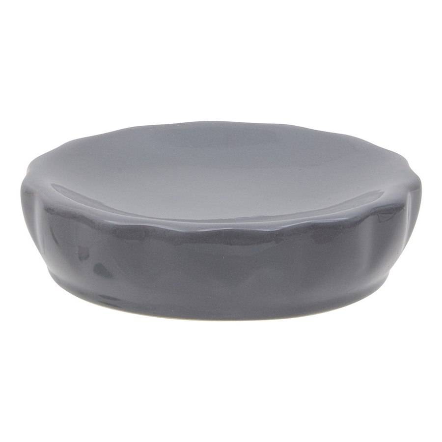 Kit de 3 accessoires de salle de bain, gris Colorama