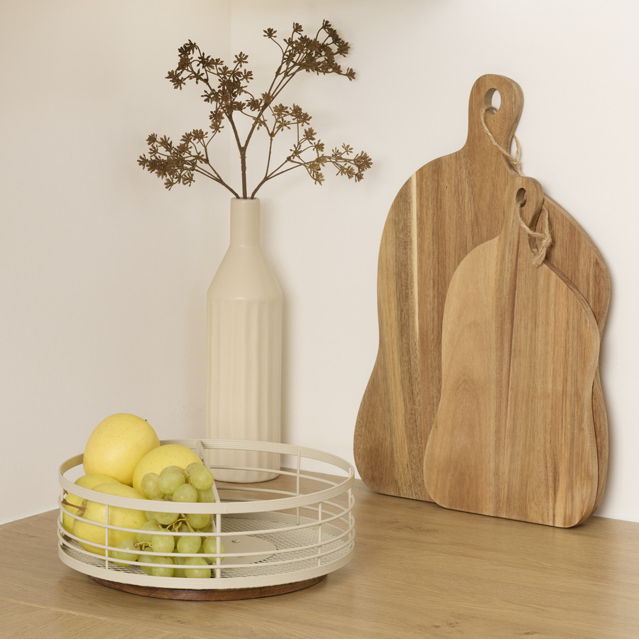 Kit de 2 accessoires de cuisine, argile Telma