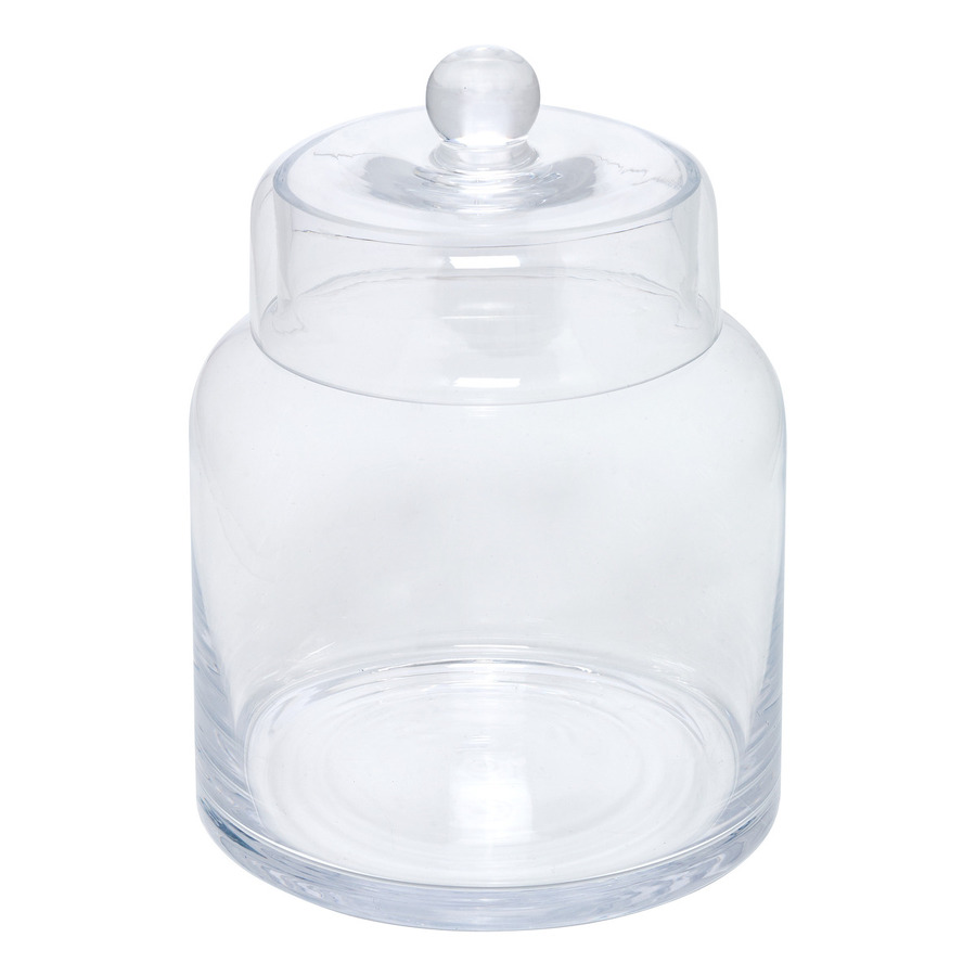 Set de 2 bonbonnières, verre, 1,2/2,2 l Ambroisia