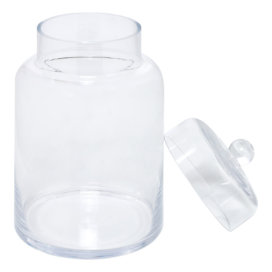 Set de 2 bonbonnières, verre, 1,2/2,2 l Ambroisia