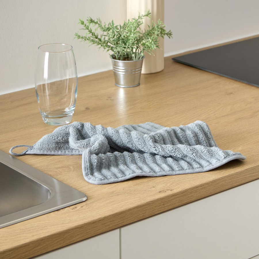 Set de 4 chiffons, l.50/60 cm 
