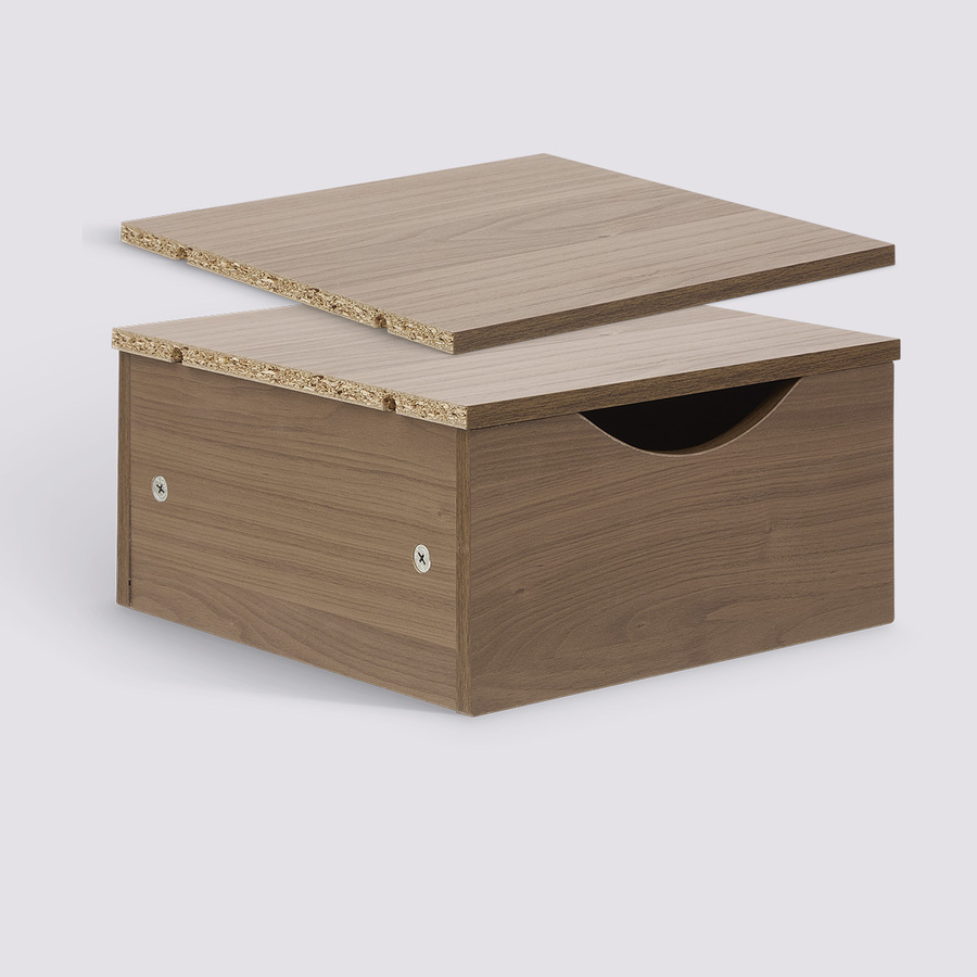 Kit de 2 accessoires pour étagères mix'n modul Mix'n modul