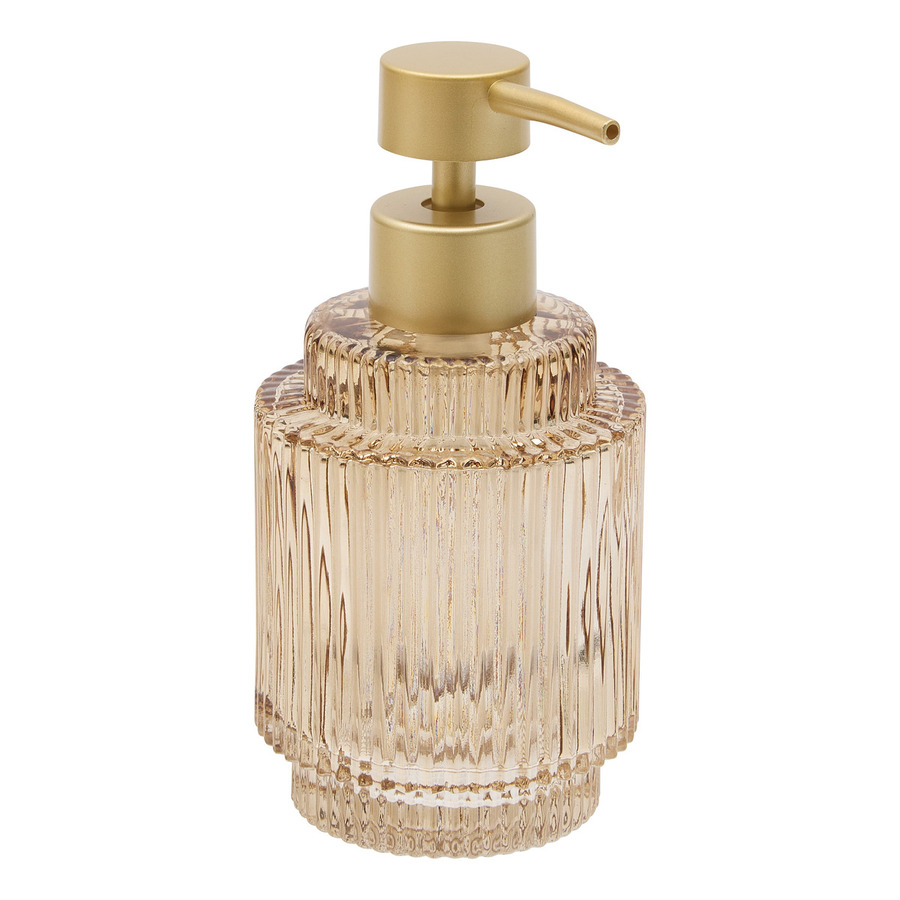 Kit de 5 accessoires de salle de bain, ambre Solis