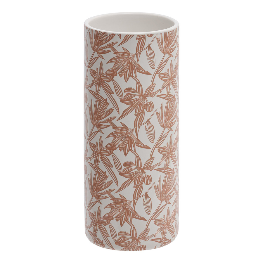 Kit de 6 accessoires de salle de bain, rose Bloom